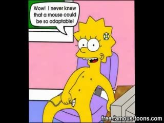 Lisa simpson sesso