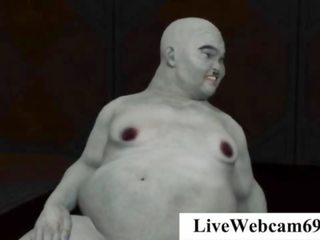 3d هنتاي قسري إلى اللعنة عبد عاهرة - livewebcam69.com