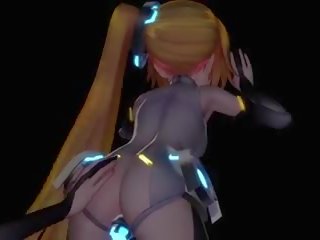 Mmd toxic en nel: gratis hentai hd sucio presilla vídeo f9