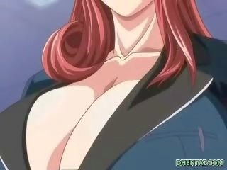 Grande reventado hentai escolar caliente tittyfucking y