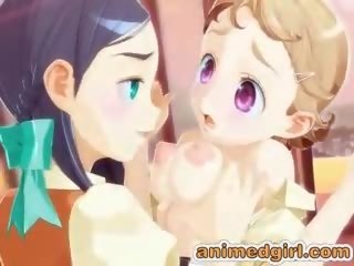 9d transsexuál hentai cutie hlboké fucked