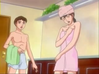 3d anime schooljongen stealing zijn droom meisje ondergoed