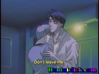 Trinh nữ hentai đồng tính con trai nóng hút và fucked lược