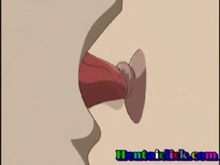 Dễ thương hentai đồng tính đôi nhận không yên fucked lược