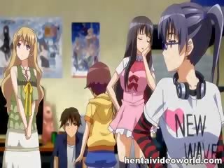 Hentai dark haired in tit job hentai porno