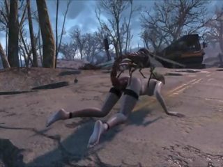 Fallout 4 जीव