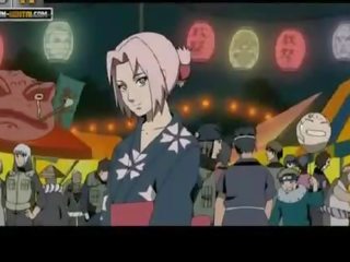 Naruto lucah baik malam kepada fuck sakura