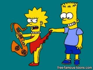 Bart simpson familia sexo