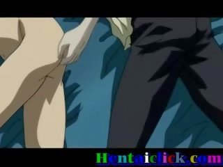 Giovane hentai gay hardcore anale cagnetto stile