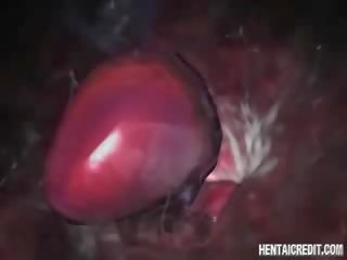 3d bambola prende scopata da tentacoli