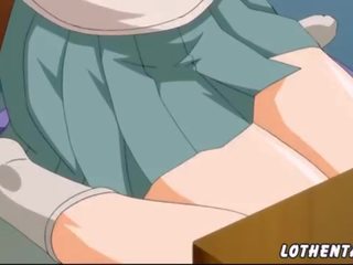 Hentai seksi episodi kanssa luokkatoveri