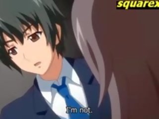 Arahama-san cheats на makiko з молодий дівчина