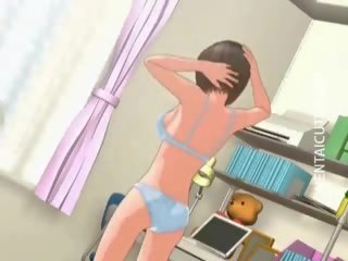 E lezetshme 3d hentai cutie kam një e lagur ëndërr