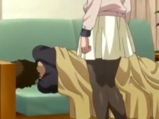 Besar boobed anime hottie mendapat faraj menjilat orgasmicly