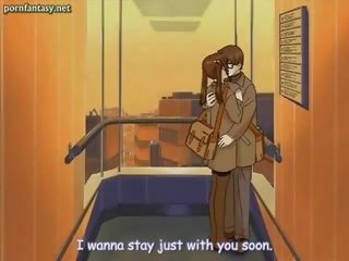 Saucy Anime Honey Getting Fingered