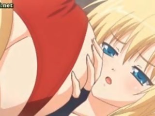 Naughty Anime Lesbians Licking