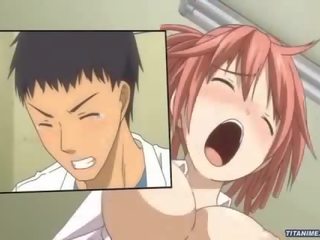 Hentai chặt chẽ nhỏ có cô ấy đầu tiên