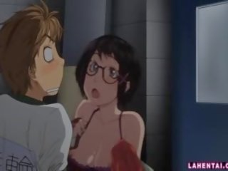 Malaki titted hentai beyb may salamin makakakuha ng fucked