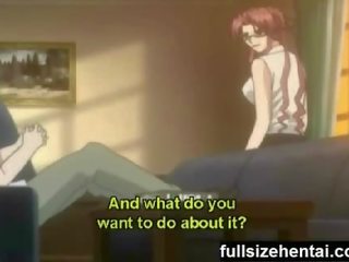 Hentai redhead teacher fucked