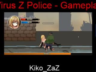 Virus z politsei tüdruk - gameplay