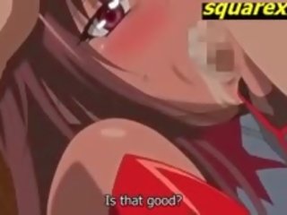 Nxehtë adoleshent vogëlushe është një prostitutë seks skllav anime