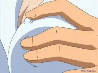 Hentai anime pociąg zboczeniec violating seksowne szmata