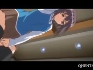 Vô tội hentai cô gái hút cô ấy đầu tiên con gà trống