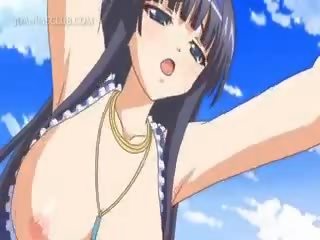 Von hardcore súložiť scéna s anime násťročné sex bábika