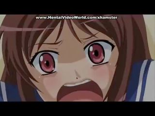 Mignonne ado filles en l'anime hentaï ➡ hentaibrazil.com
