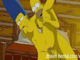 Simpsons kedi kostümü - kabin arasında aşk