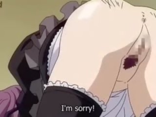 Kåta komedi, romantik animen klämma med ocensurerad anala scener