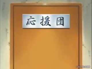 Hentai anime shkollë kurvë shembur nga classmates