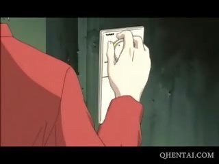 Anime kjønn slave slikket i knullet i 3kant