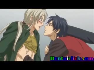 Hentai Gay Tit Licking And Cock Sucking Act