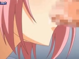 Anime Blowing Cocks And Gets Facial