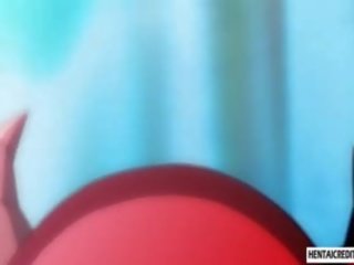巨大な リサ·アン エロアニメ ベイブ 取得 ファック バイ 悪魔 男