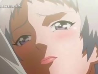 Shorthaired hentai gaja mamas teased por dela quente gf