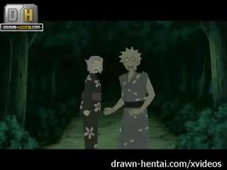 Naruto porno - hyvä yö kohteeseen naida sakura
