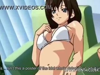 Hentai školní vol1 anime holky