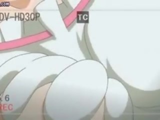 Menggoda anime mendapat mulut diisi oleh besar zakar