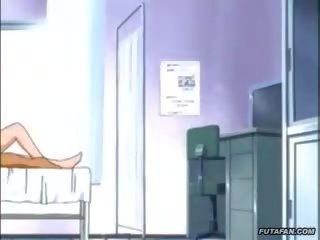Hentai anime faculty spanking in school infirmary