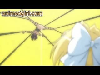 Terikat sehingga hentai tegar fuck oleh transgender anime