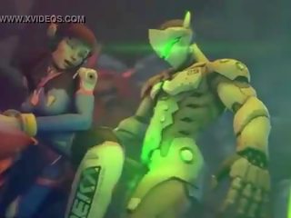 Overwatch animasi pornografi