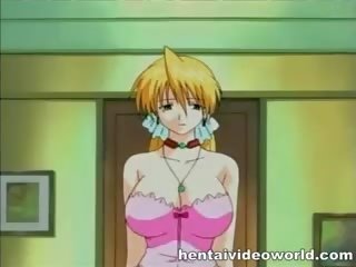Slúžka potrestané v bdsm anime sex