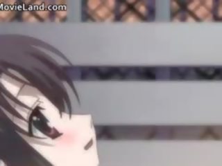 Inosente maliit anime buhok na kulay kape beyb part5