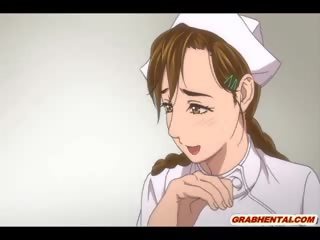 Busty Hentai Nurse Sucking Patient Cock And Hot Poking In Th