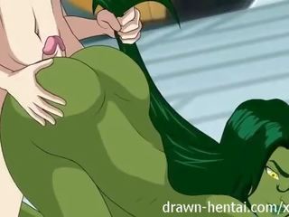 Fantastisks četri hentai - she-hulk kastings