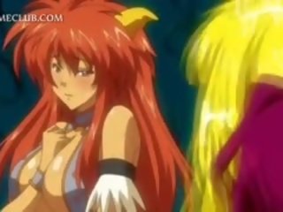 3d anime lesbos dulkinimasis merginos čiurkšlė tones apie putė juices