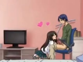 Exotic Comedy, Romance Hentai Clip With Uncensored Big