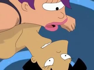 Futurama hentai handtopussy edzés